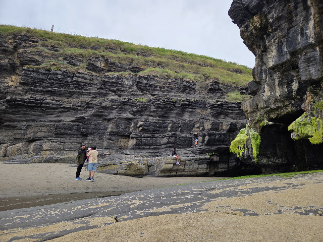 Day 391 (21.07.26), Creeslough, Ireland + trip to Slieve League