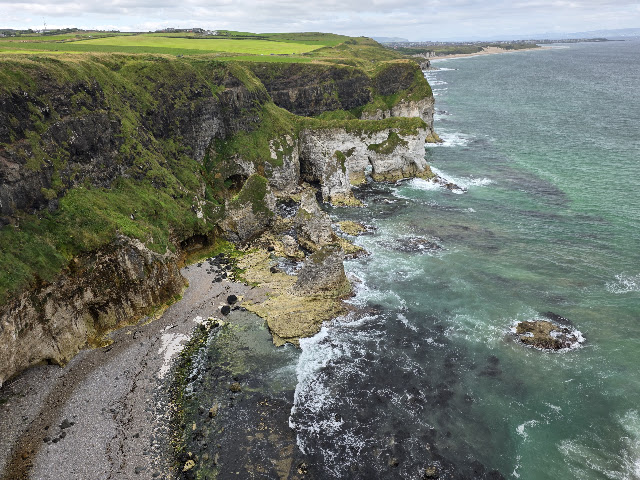 Day 394 (24.07.26), Benone, Northern Ireland + trip to Giant´s Causeway