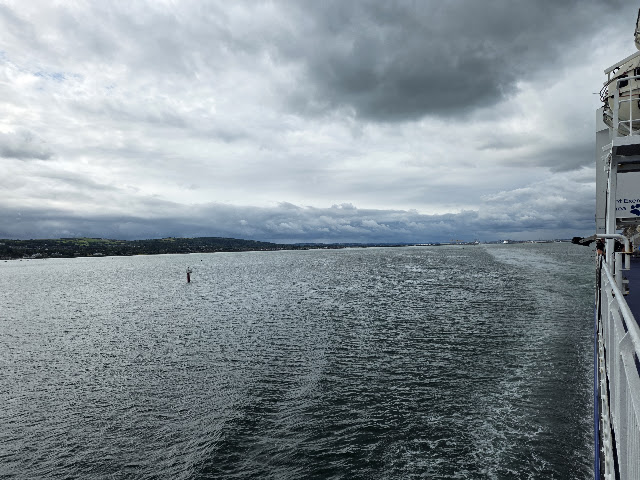 Day 399 (29.07.26), Antrim, Northern Ireland to Bishopton, Scotland