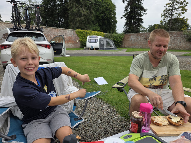 Day 414 (13.08.26), Cairngorms N.P., Scotland + visit to Edinburgh